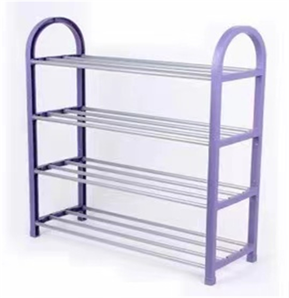 Shoe rack with cover